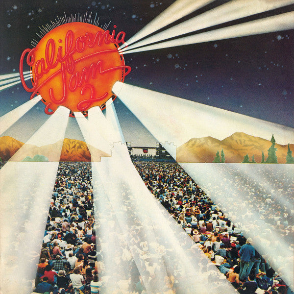 Various – California Jam 2 (2LP) (C20)