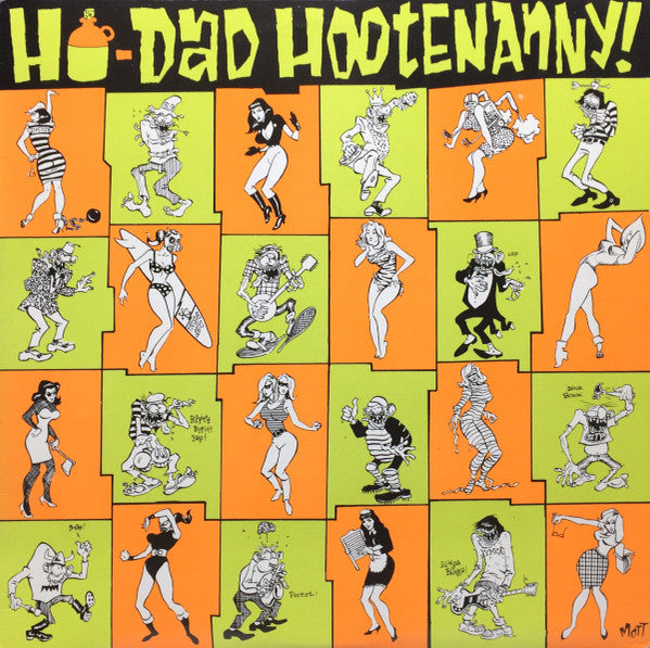 Various – Ho-Dad Hootenanny! (Beer Blast Blow Out '65!) (LP) (B40)