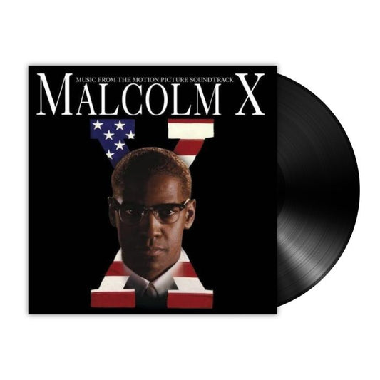Various ‎– Malcolm X (Music From The Motion Picture Soundtrack) (LP) - Bob's Vinyl