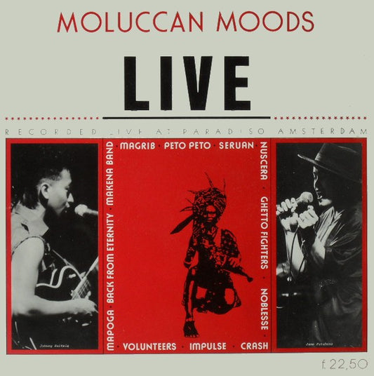 Various – Moluccan Moods Live (2LP) (H20)