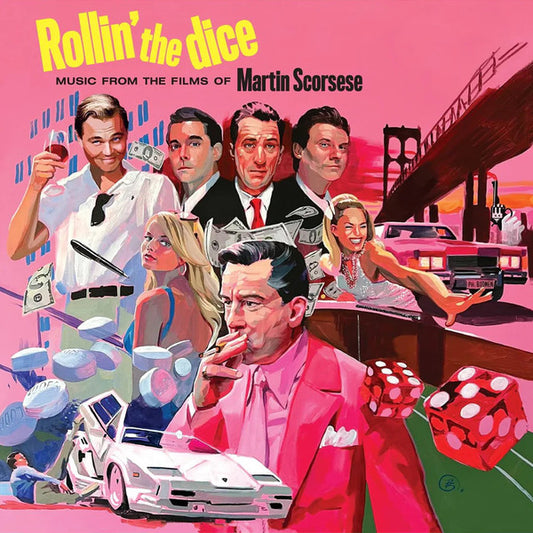 Various - Rollin' The Dice (Music From The Films Of Martin Scorsese) (LP) (D50)