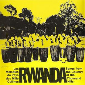 Various – Rwanda - Les Mélodies Du Pays Des Mille Collines / Songs From The Country Of The Thousand Hills (LP) (G70) (kopie)