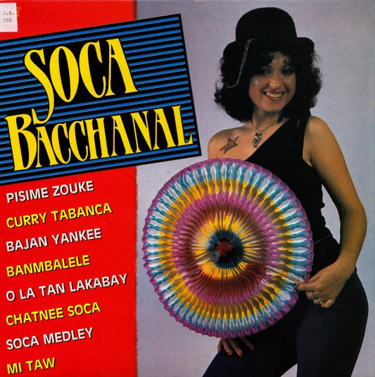 Various – Soca Bacchanal (LP) (D80)