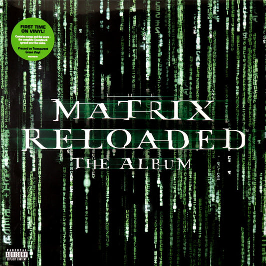 Various – The Matrix Reloaded: The Album (2LP) (G10)