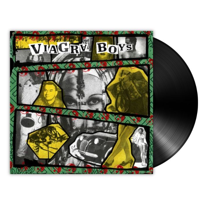 Viagra Boys - Consistency of Energy / Call of the Wild (LP)
