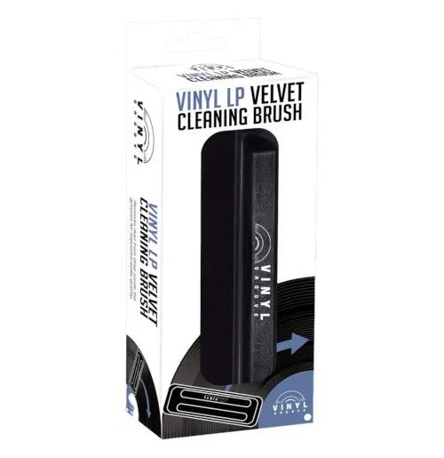 Vinyl Groove Velvet Cleaning Brush