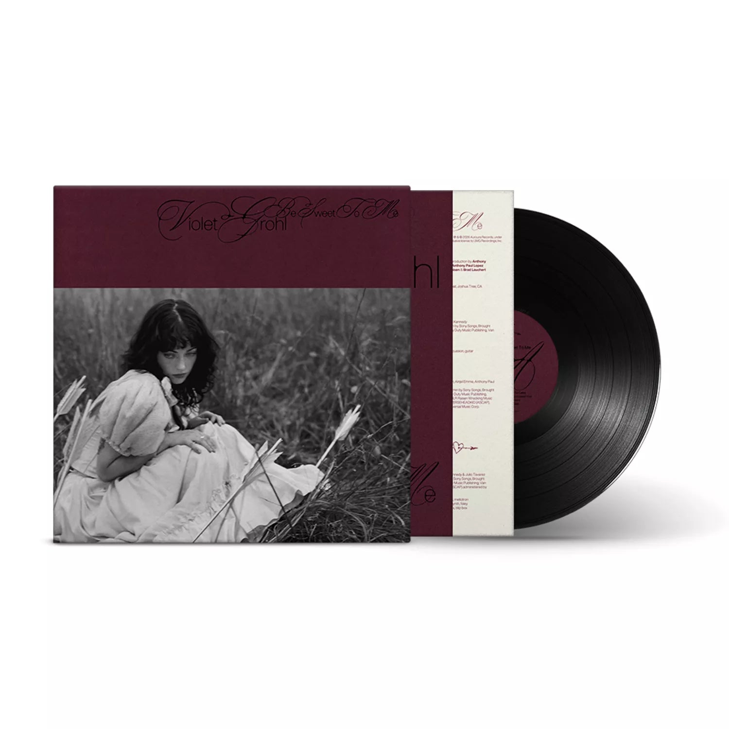 Violet Grohl - Be Sweet To Me (LP)