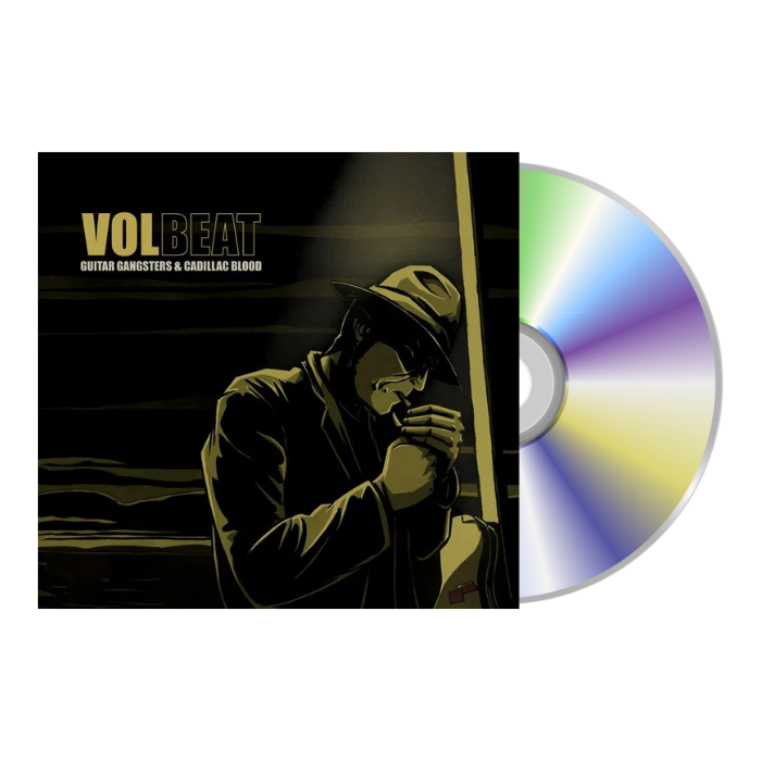 Volbeat - Guitar Gangster & Cadillac Blood (CD)