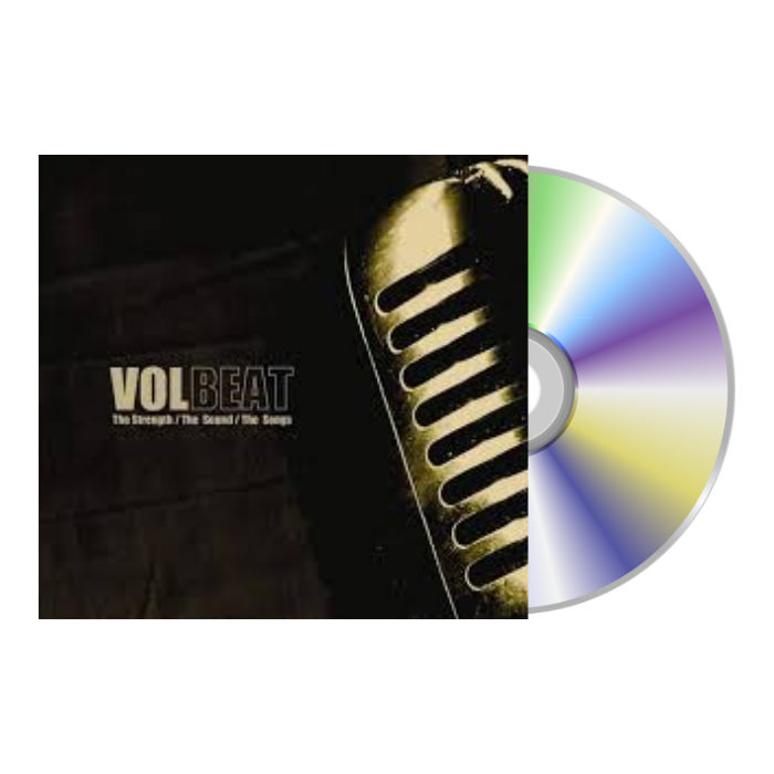 Volbeat - The Strength - The Sound - The Songs (CD)
