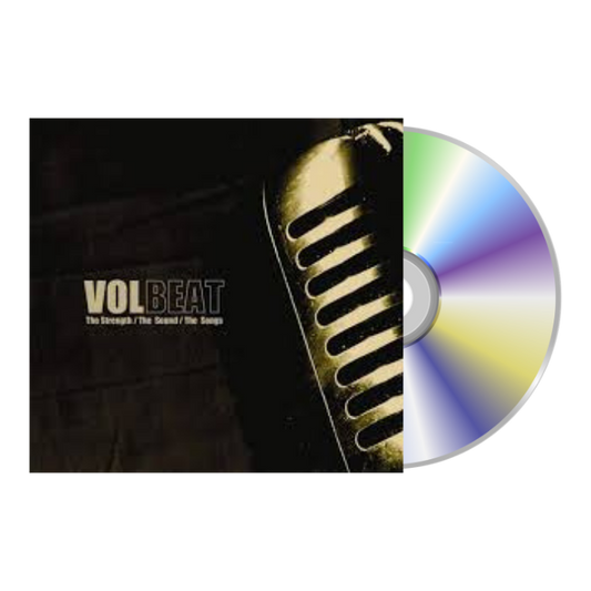 Volbeat - The Strength - The Sound - The Songs (CD)