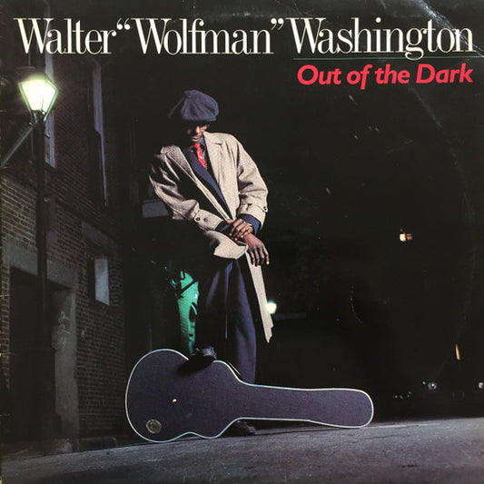 Walter "Wolfman" Washington - Out Of The Dark (LP) (D30)