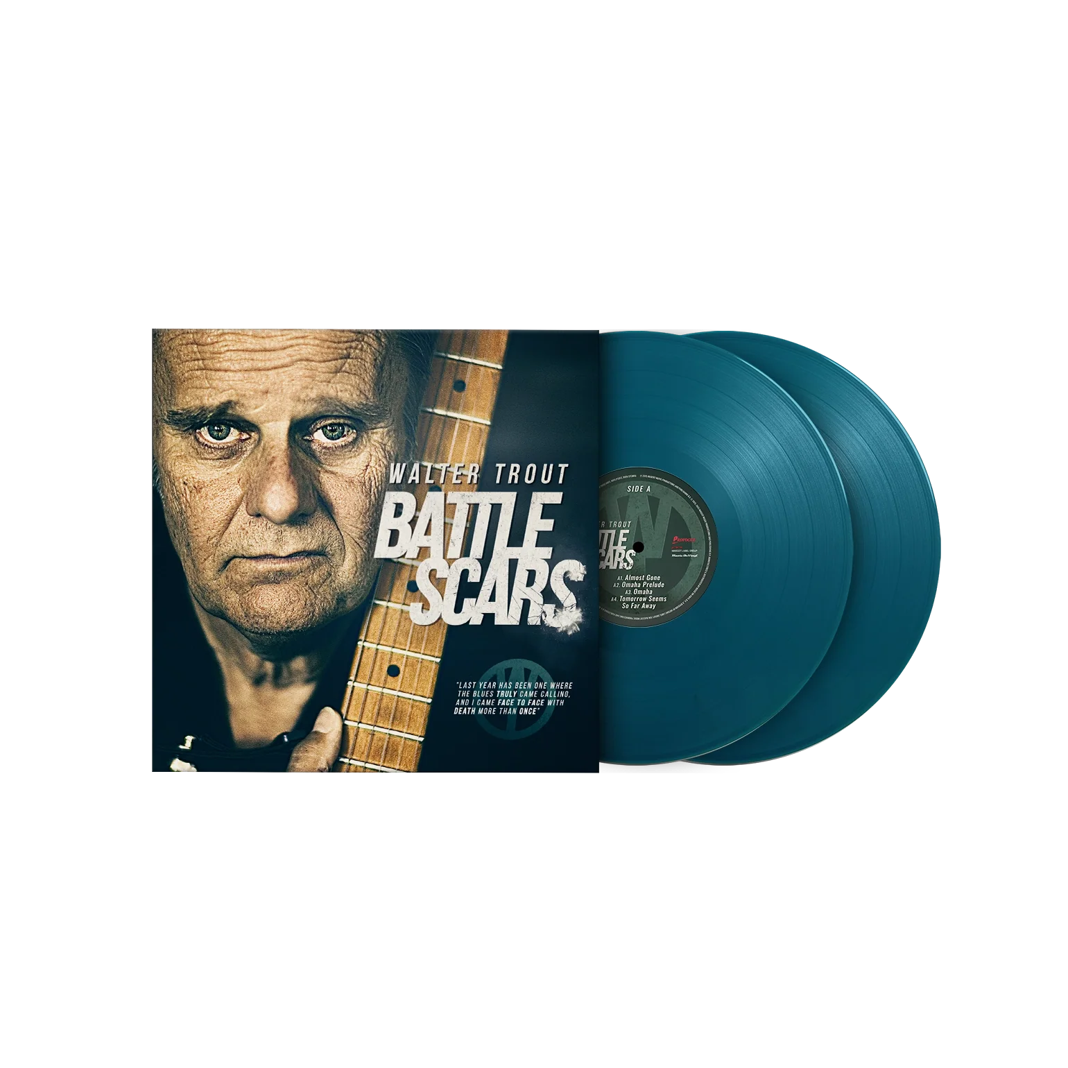 Walter Trout - Battle Scars (2LP)