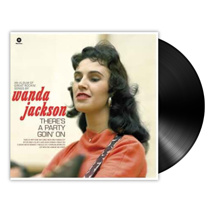 Wanda Jackson -  There's a Party Goin' On (LP)