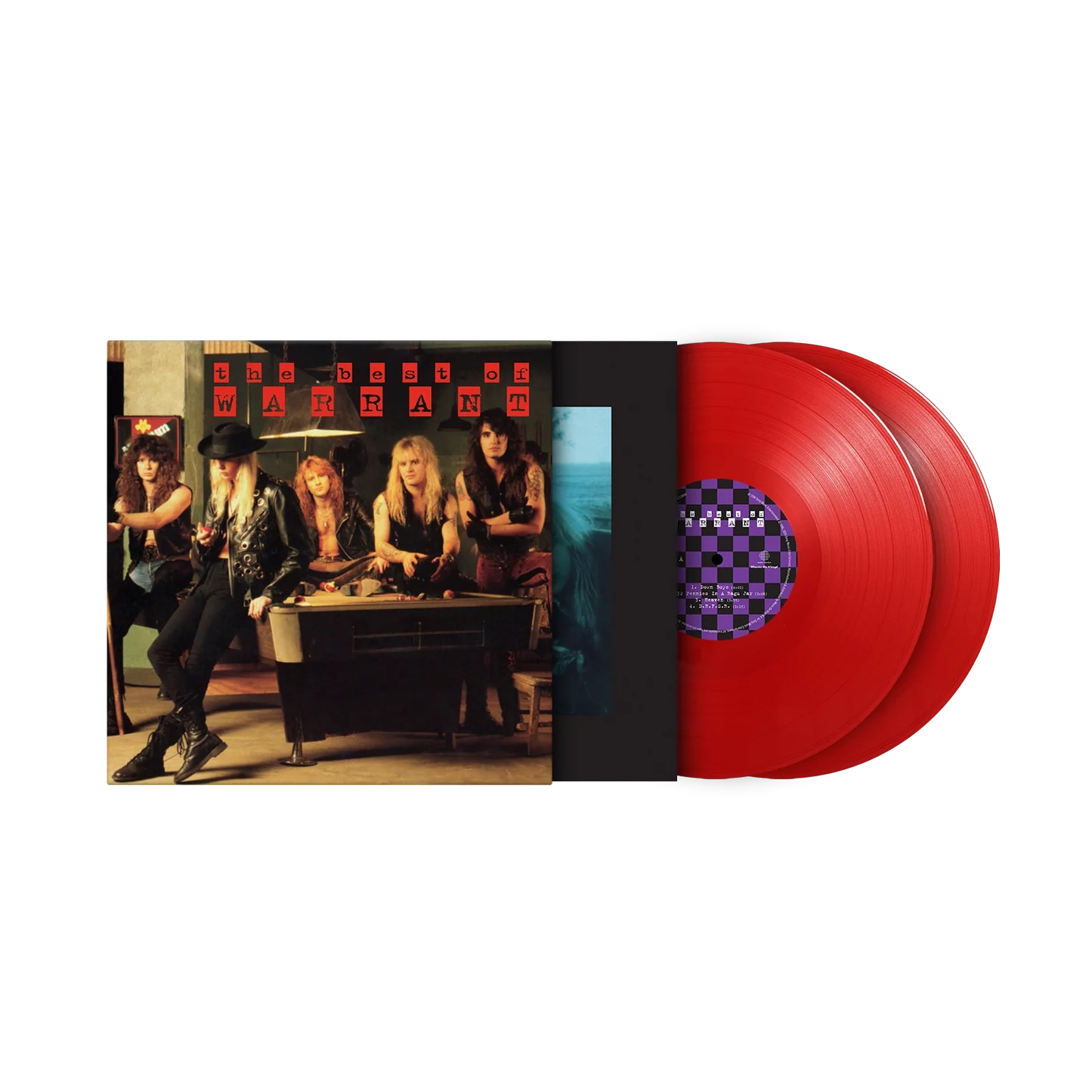 Warrant - The Best of Warrant (2LP)