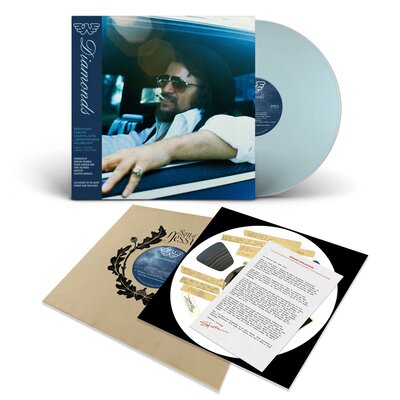 Waylon Jennings - Diamonds (LP)