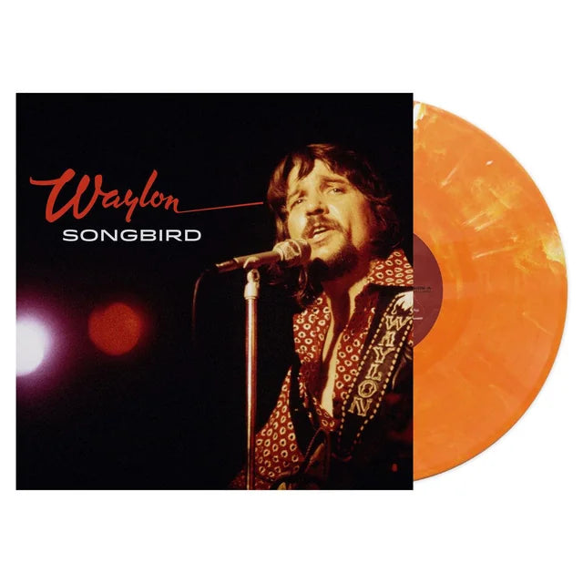 Waylon Jennings - Songbird (LP) | Bob's Vinyl
