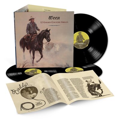 Ween - 12 Golden Country Greats (3LP)
