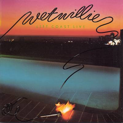 Wet Willie – Left Coast Live (LP) (D10)