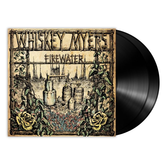 Whiskey Myers - Firewater (2LP)