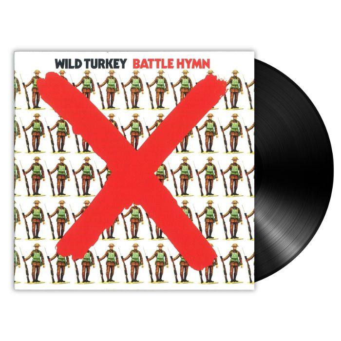 Wild Turkey - Battle Hymn (LP)