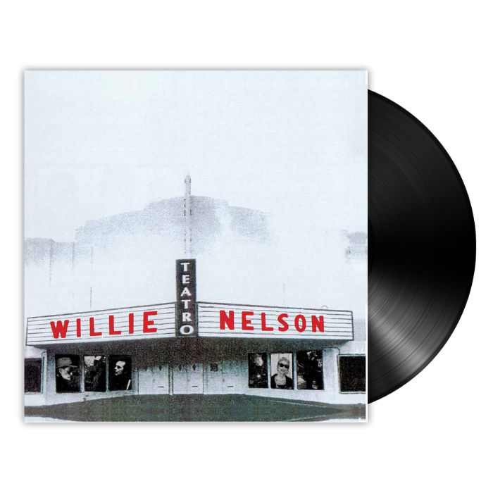 Willie Nelson - Teatro (LP)