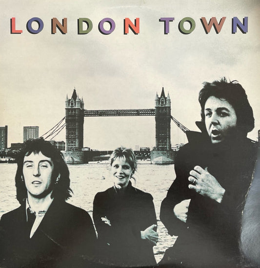 Wings – London Town (LP) (H60)