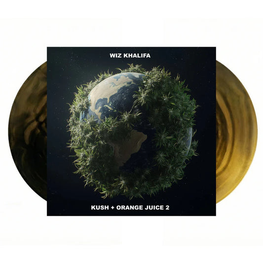 Wiz Khalifa - Kush + Orange Juice 2 (2LP)