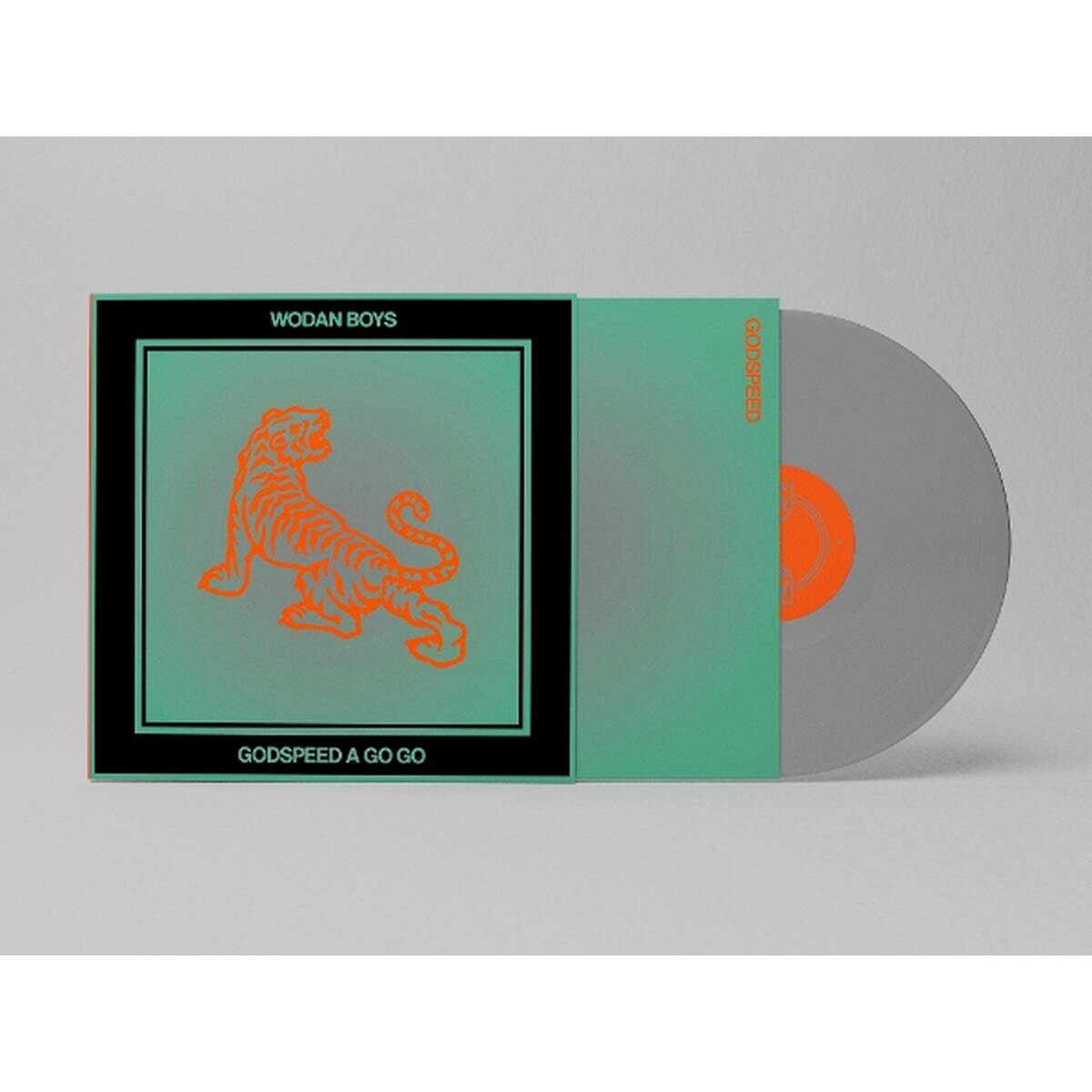 Wodan Boys - Godspeed a Go Go (LP)
