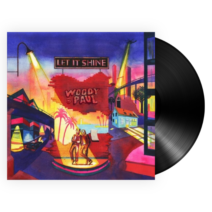 Woody & Paul - Let It Shine (LP)