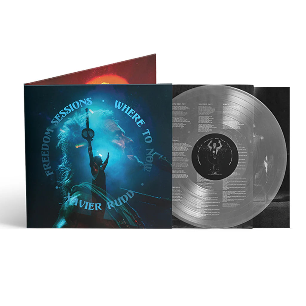 Xavier Rudd - Freedom Sessions - Where To Now (LP)