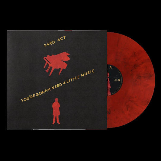Yard Act - You're Gonna Need a Little Music -red- (LP)