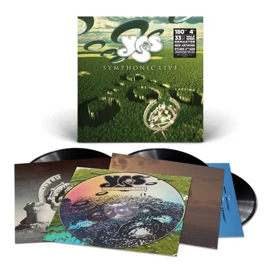 Yes - Symphonic Live (4LP)