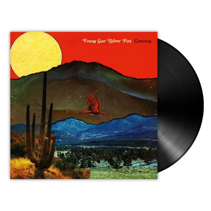 Young Gun Silver Fox - Canyons (LP)