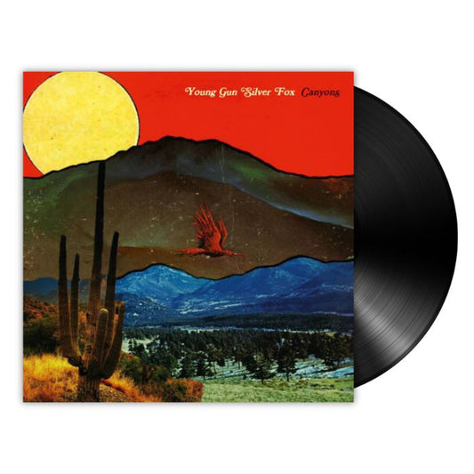 Young Gun Silver Fox - Canyons (LP)