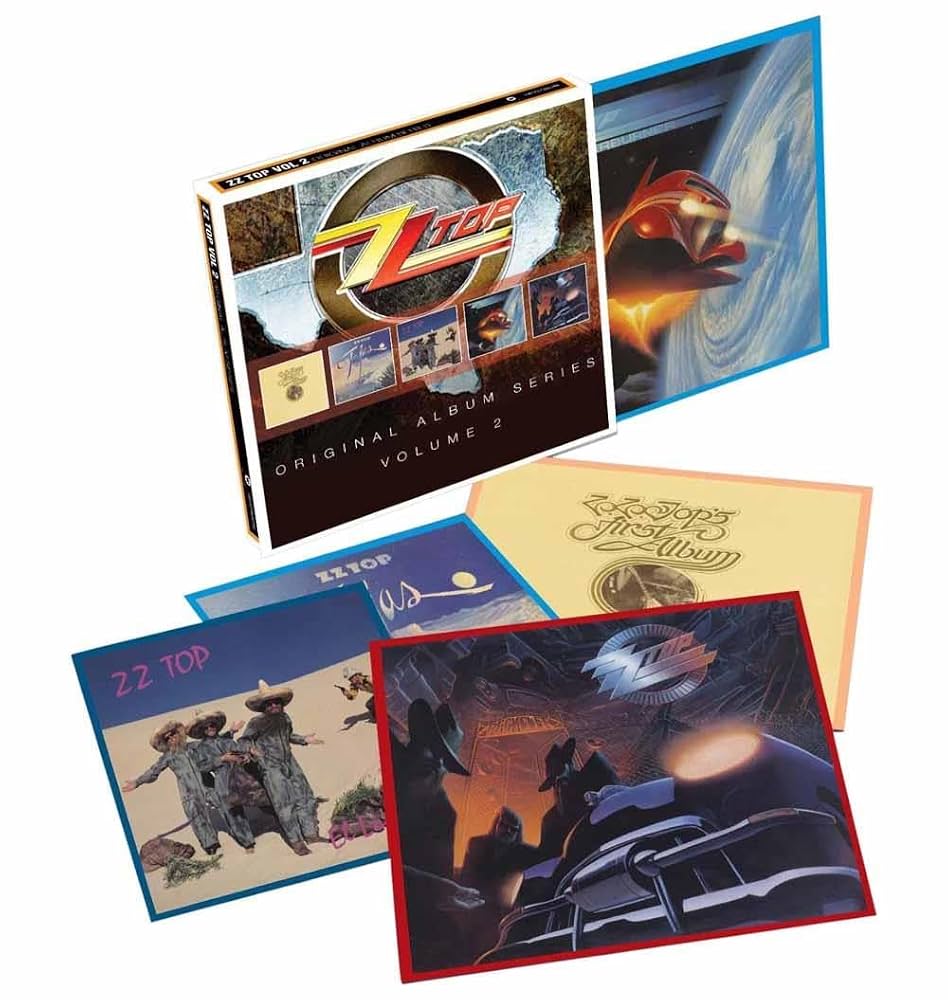 ZZ Top - Original Album Series Vol. 02 (5CD)