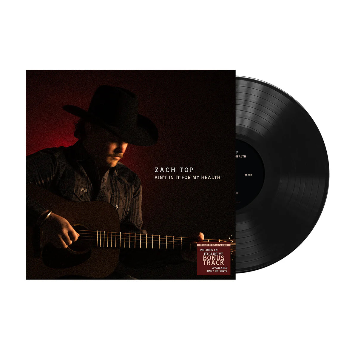 Zach Top - Ain't In It For My Health (2LP)