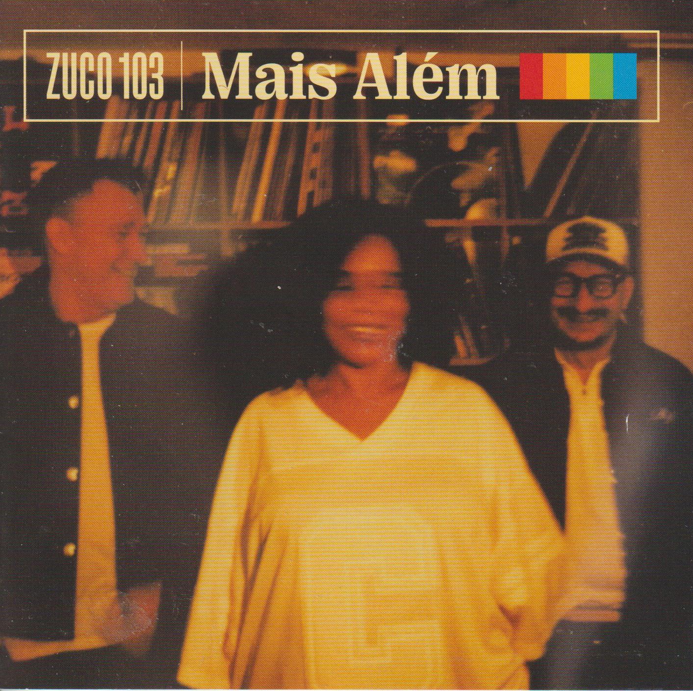 Zuco 103 - Mais além (LP)