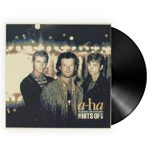 a-ha ‎– Headlines And Deadlines - The Hits Of A-Ha (LP)