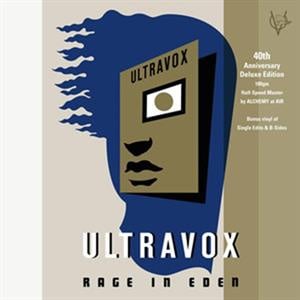 Ultravox – Rage In Eden (2LP)