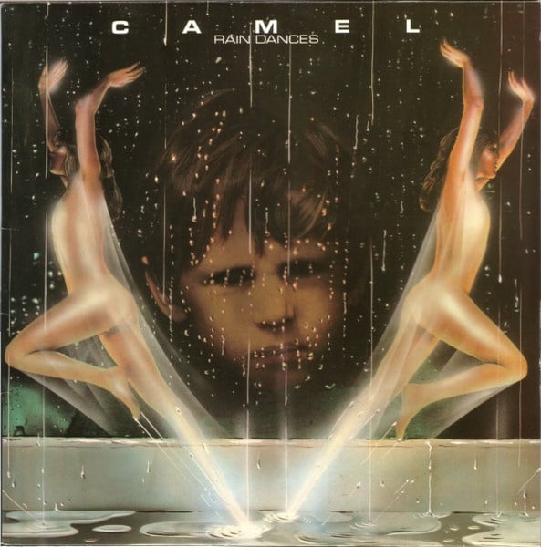 Camel - Rain Dances (LP) G40