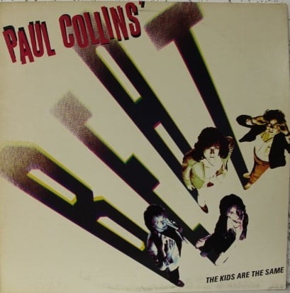 Paul Collins' Beat ‎– The Kids Are The Same (LP) H10