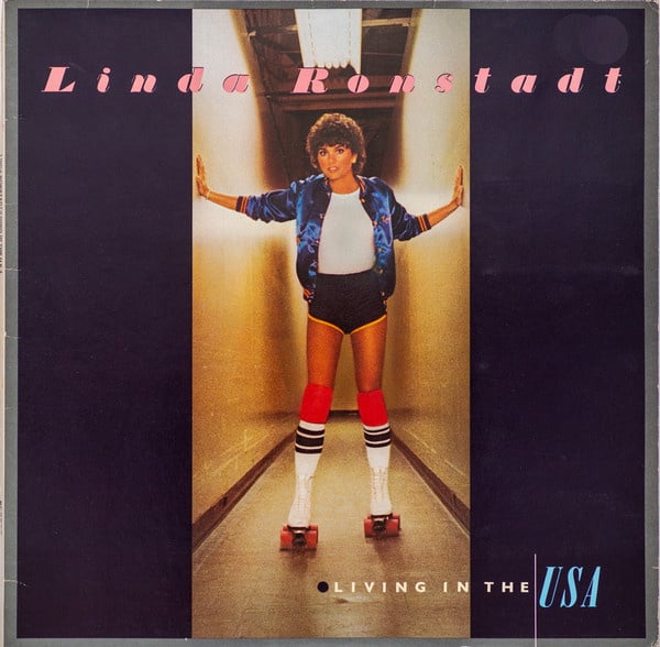 Linda Ronstadt - Living In The USA (LP) H50