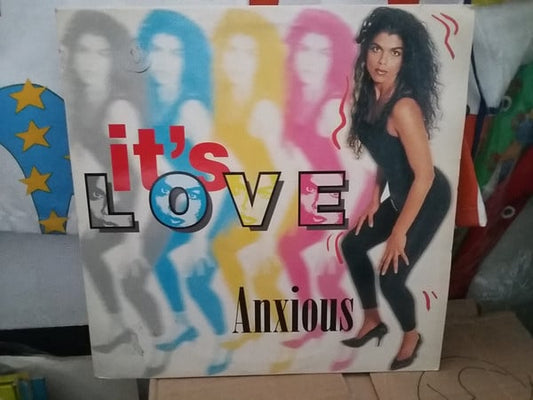 Anxious – It's Love (12" Single) T50