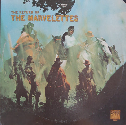 The Marvelettes – The Return Of The Marvelettes (LP) D40