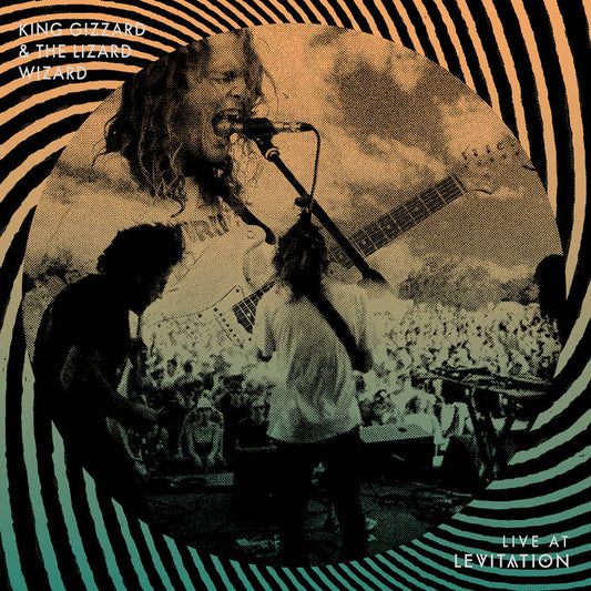 King Gizzard &amp; the Lizard Wizard - Live At Levitation 2014 (LP)