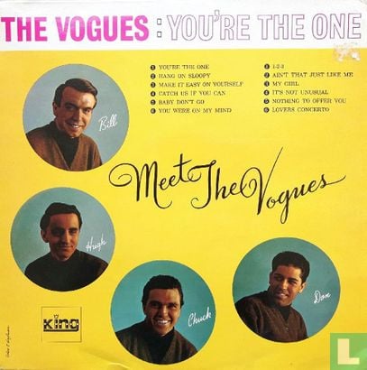 The Vogues – Meet The Vogues (LP) B30