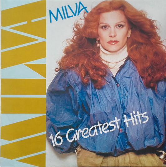 Milva ‎– 16 Greatest Hits (LP) C70