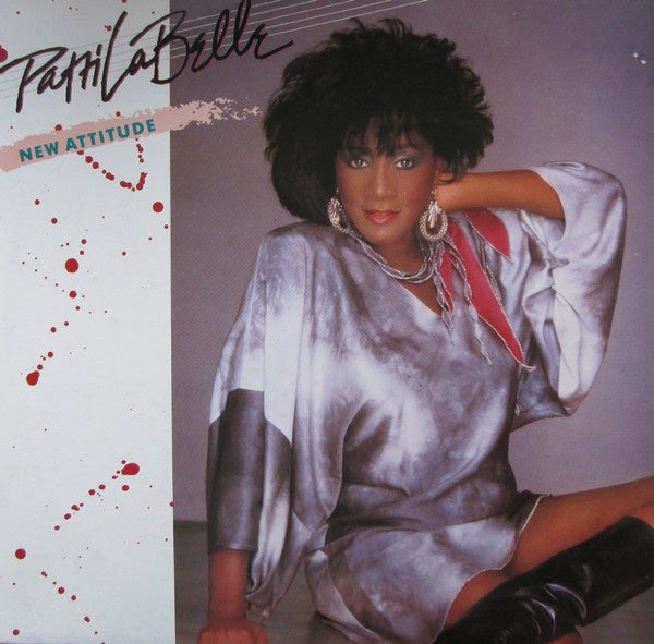 Patti LaBelle / Harold Faltermeyer – New Attitude / Axel F (12" Single) T60