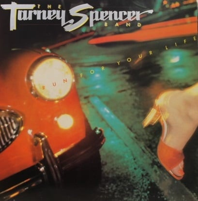 Tarney/Spencer Band ‎– Run For Your Life (LP) G30