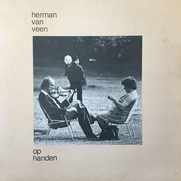 Herman van Veen - Op Handen (LP) J40